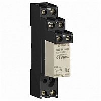 Реле 2CO 24В постоянного тока + розетка | код. RSB2A080BDS | Schneider Electric